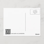 ASCII Kat Briefkaart (Achterkant)