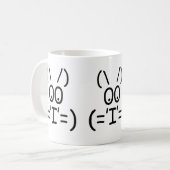 ASCII-kat Koffiemok (Voorkant links)
