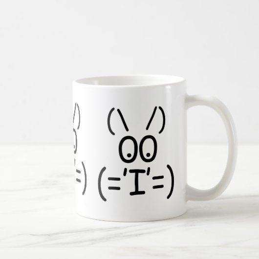 ASCII-kat Koffiemok (Rechts)