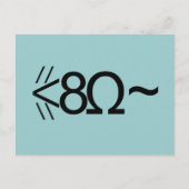 ASCII-muis Briefkaart (Voorkant)