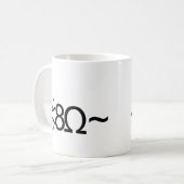 ASCII-muis Koffiemok (Voorkant links)