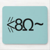 ASCII-muis Muismat (Voorkant)