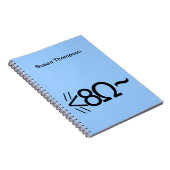 ASCII-muis Notitieboek (Rechterzijde)