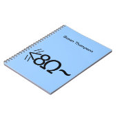 ASCII-muis Notitieboek (Linkerzijde)