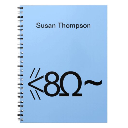 ASCII-muis Notitieboek (Voorkant)