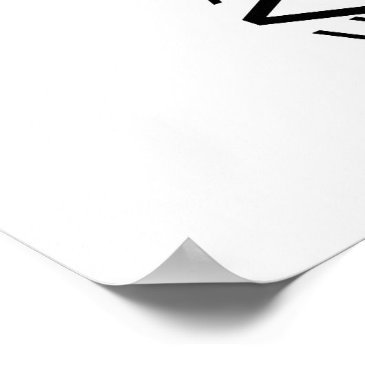 ASCII-muis Poster (Hoek)