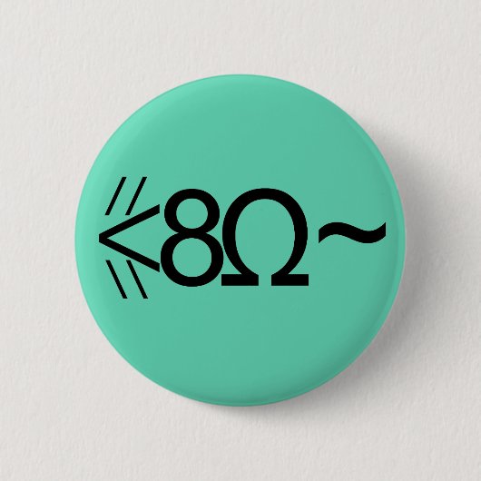 ASCII-muis Ronde Button 5,7 Cm (Voorkant)