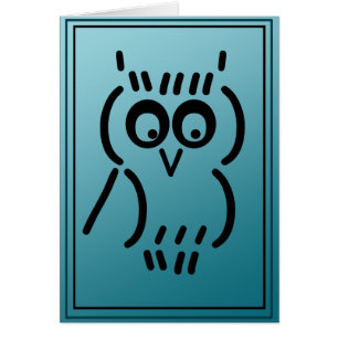 ASCII Owl