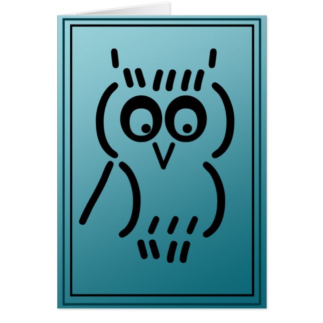 ASCII Owl (Voorkant)