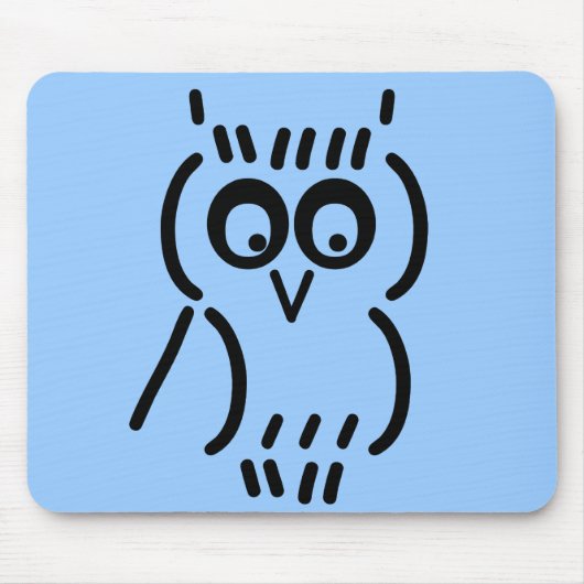 ASCII Owl Muismat (Voorkant)