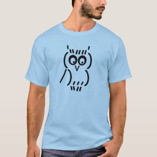 ASCII Owl T-shirt