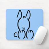 ASCII Rabbit Muismat (Met muis)