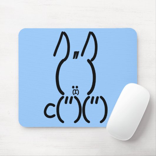 ASCII Rabbit Muismat (Met muis)