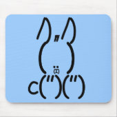 ASCII Rabbit Muismat (Voorkant)