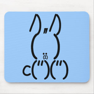 ASCII Rabbit Muismat