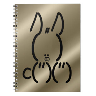 ASCII Rabbit Notitieboek