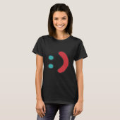 Ascii Smile T-shirt (Voorkant volledig)