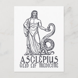 Asclepius Briefkaart