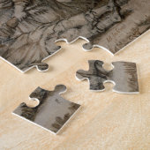 Asclepius Reviving Hippolytus (pen en inkt, was en Legpuzzel (Zijkant)