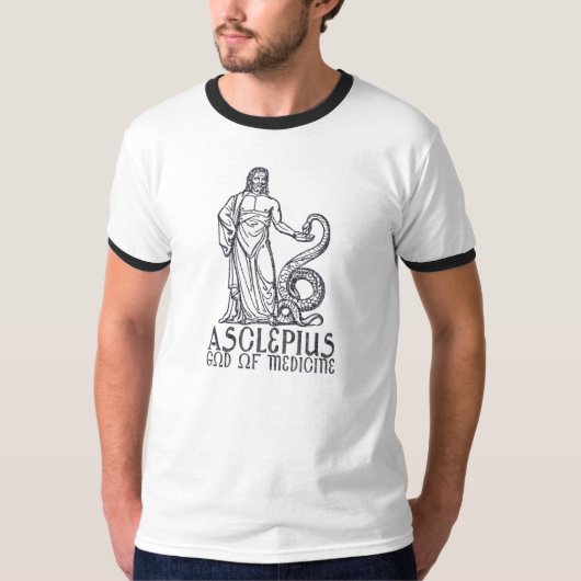 Asclepius T-shirt (Voorkant)