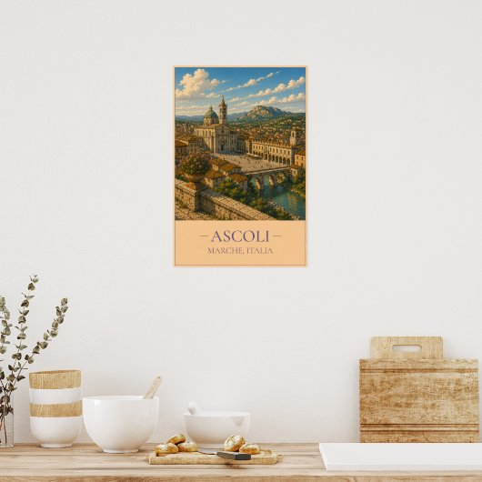 Ascoli Poster (Keuken)