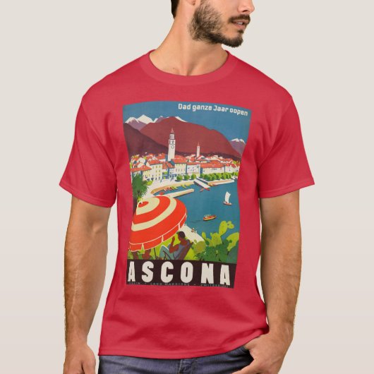 ASCONA T-SHIRT (Voorkant)