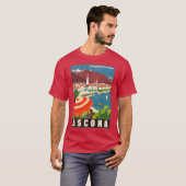 ASCONA T-SHIRT (Voorkant volledig)
