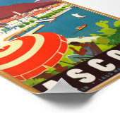 Ascona Vintage Travel Poster (Hoek)