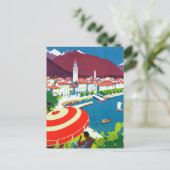  Ascona Zwitserland  Briefkaart reizen (Staand voorkant)