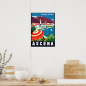 Ascona Zwitserland Poster (Keuken)