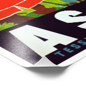  Ascona Zwitserland Reisposter Foto Afdruk (Hoek)