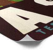 Ascona Zwitserland Vintage Travel Poster (Hoek)