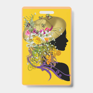 ascot hoed. badge