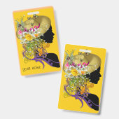 ascot hoed. badge (Voor- en achterkant)