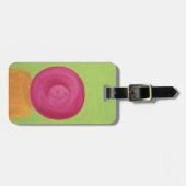 Ascot-hoed Bagagelabel (Voorkant horizontaal)