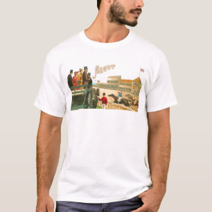 Ascot Horse Race London Art T-shirt