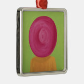 Ascot Pet Metalen Ornament (Rechts)
