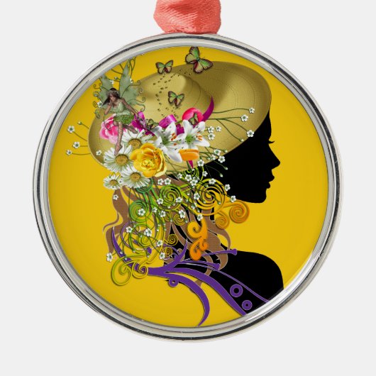 Ascot pet.png metalen ornament (Voorkant)