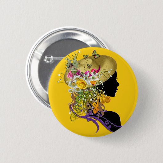 ascot pet.png ronde button 5,7 cm (Voorkant /achterkant)