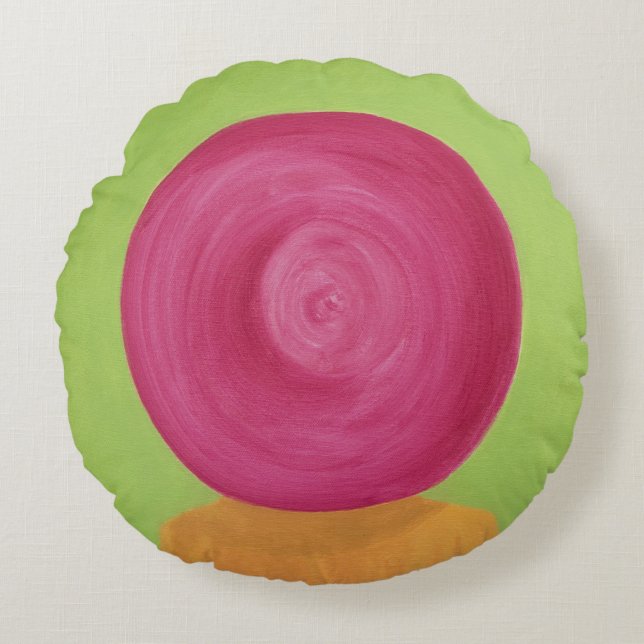 Ascot Pet Rond Kussen (Voorkant)