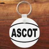 ASCOT SLEUTELHANGER (Voorkant)