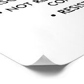 ASD Houston Autism "ALERT"-Poster Poster (Hoek)