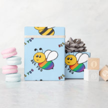ASD Kleurrijke Bij Jij Autistische Vriendin Verjaa