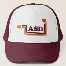 ASD Liefde Retro Trucker Hoed
