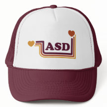 ASD Liefde Retro Trucker Hoed