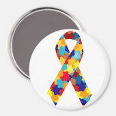 ASD-magneet Magneet (Voorkant / Achterkant)