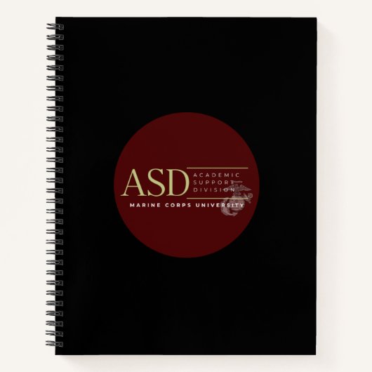 ASD-spiraal Notitieboek (Voorkant)