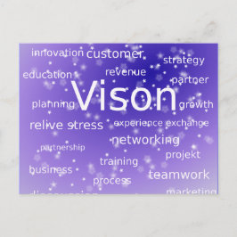 asdf-273512 MOTIVATIE BEDRIJFSETHICS VISION ST Briefkaart