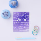 asdf-273512 MOTIVATIE BEDRIJFSETHICS VISION ST Flyer (Enkel)