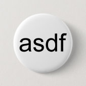 asdf badge ronde button 5,7 cm (Voorkant)